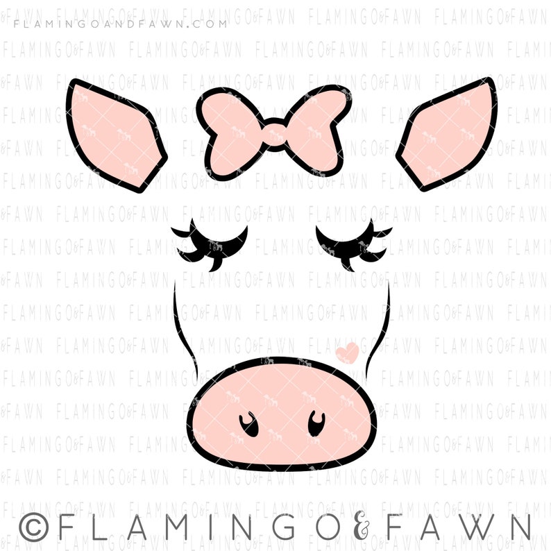 Free Free 193 Baby Cow Face Svg SVG PNG EPS DXF File