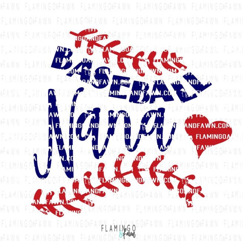 Download Baseball nana svg baseball grandma svg baseball grandma ...