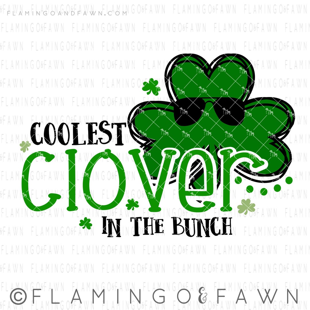Cutest Clover in the Patch Svg First St Patrick Day Svg 1st - Etsy