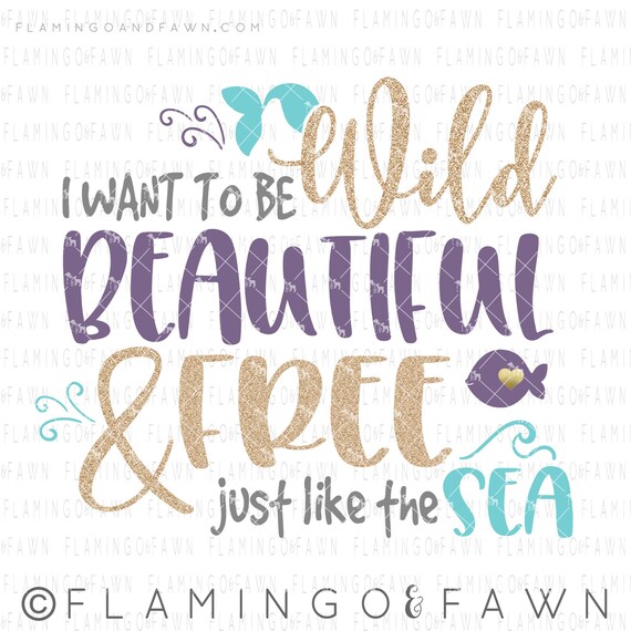 Free Free 314 Mermaid Quotes Svg Free SVG PNG EPS DXF File