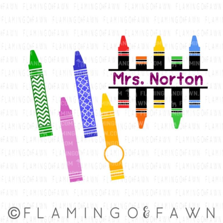 Download crayon svg teacher svg classroom svg Crayon bundle arrow | Etsy