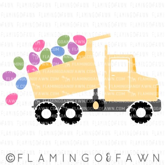 Free Free 68 Dump Truck Easter Svg SVG PNG EPS DXF File