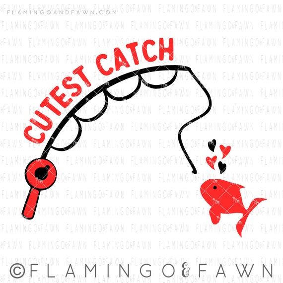 Download Fishing Valentine svg for boy or girl fish svg fishing svg ...