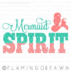 mermaid svg, mermaid spirit svg, Mermaid svg file, summer svg, eps, png, dxf, mermaid shirt svg, mermaid scales svg, sublimation design