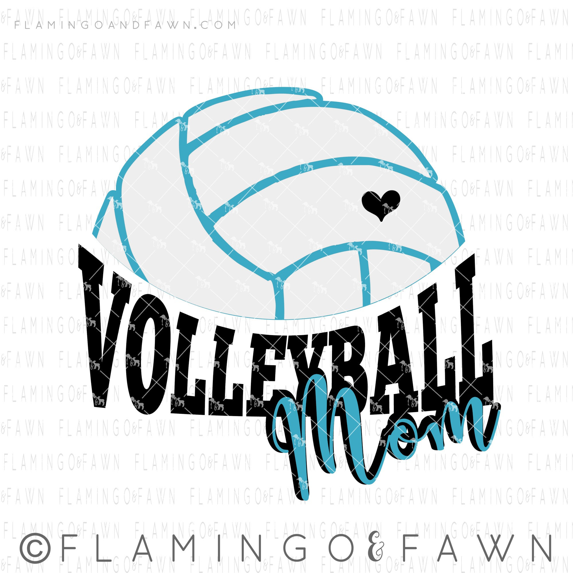 Download Svg volleyball mom cut file design Volleyball mom svg files | Etsy