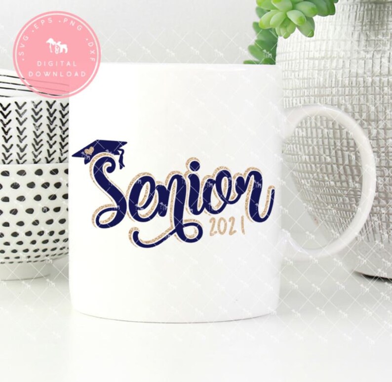 Download Senior 2021 svg graduation 2021 svg 2021 shirt svg senior | Etsy