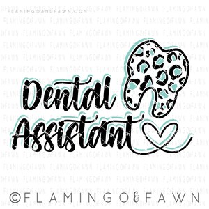 Svg dental, archivos de svg dental, svg asistente dental, svg oficina dental, floreciente descarga de diseño de dientes de leopardo, Dentista svg, uso comercial