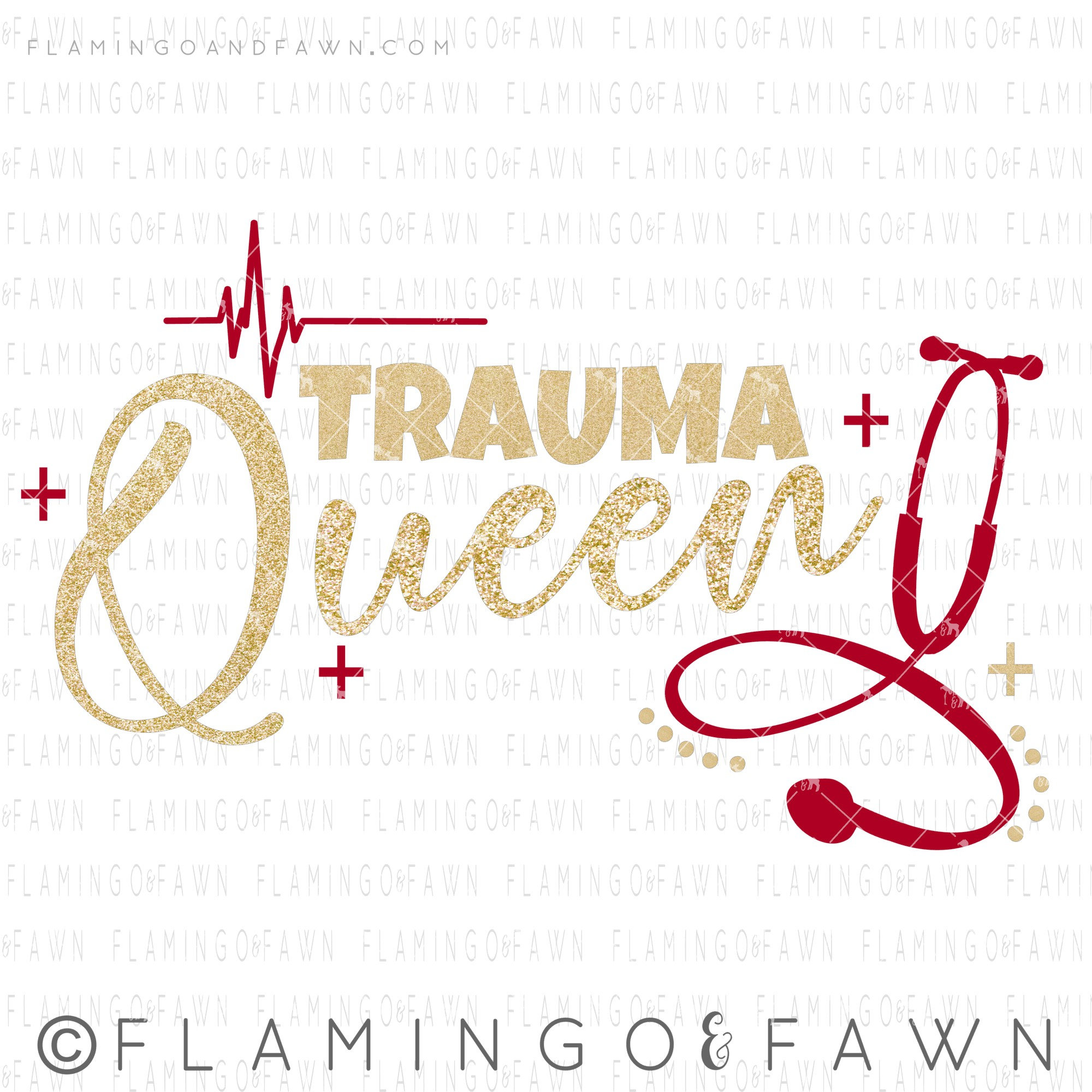 Free Free Trauma Queen Svg 729 SVG PNG EPS DXF File