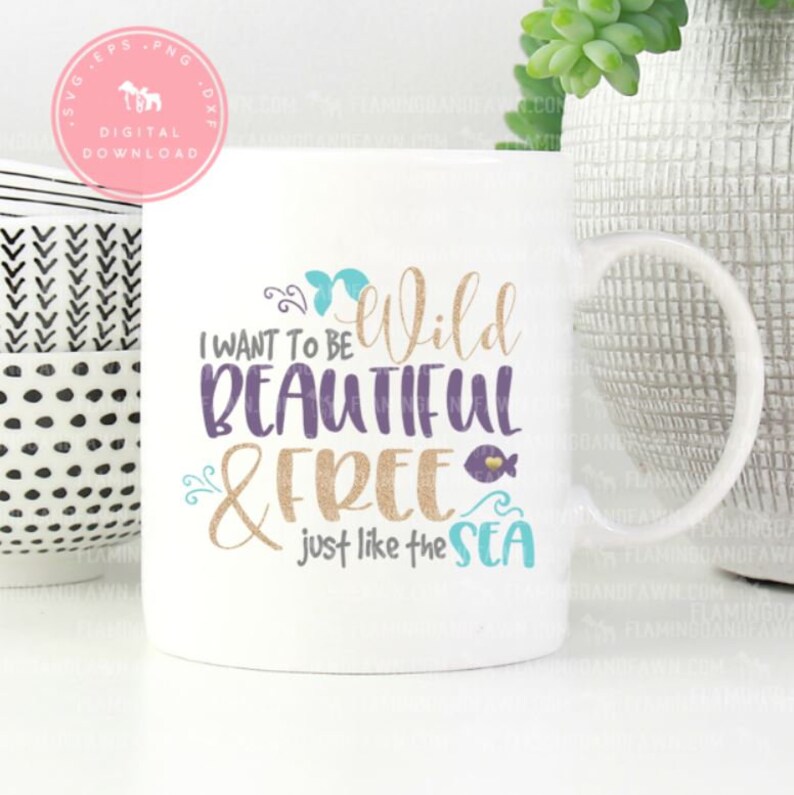 Free Free 208 Mermaid Sayings Svg SVG PNG EPS DXF File