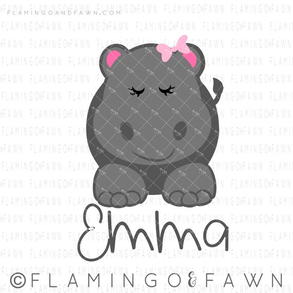 Download Hippo Svg Hippo Face Svg Wild Animal Svg Svg Hippo Files Etsy