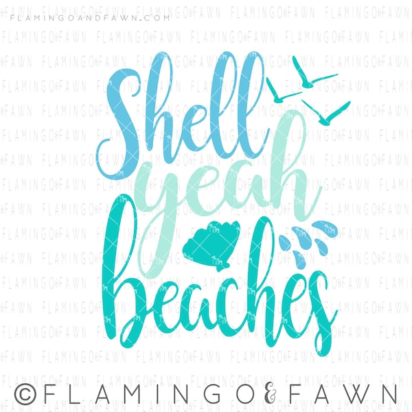 shell yeah svg, beach svg, summer svg files, beach svg files, svg beach, shell svg files, lake svg, ocean svg, sea svg, water bottle svg