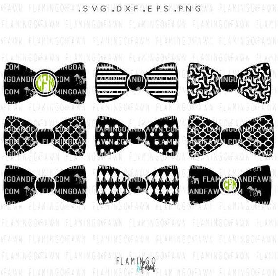 Download Bowtie Svg Bow Tie Svg Tie Svg Files Tie Monogram Svg Boy Etsy