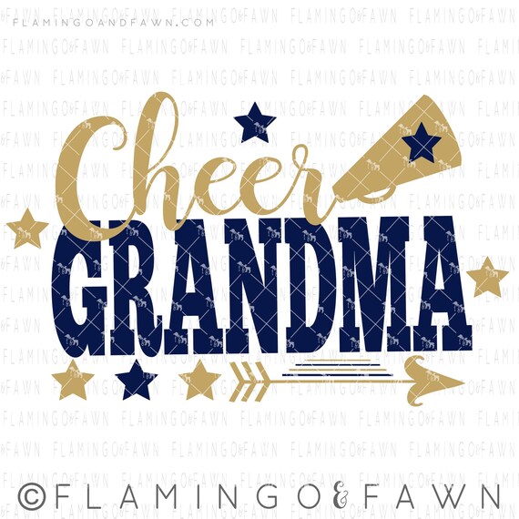 Download Cheer Grandma Svg Cheer Svg Grandma Svg Svg Cheer Dad Etsy