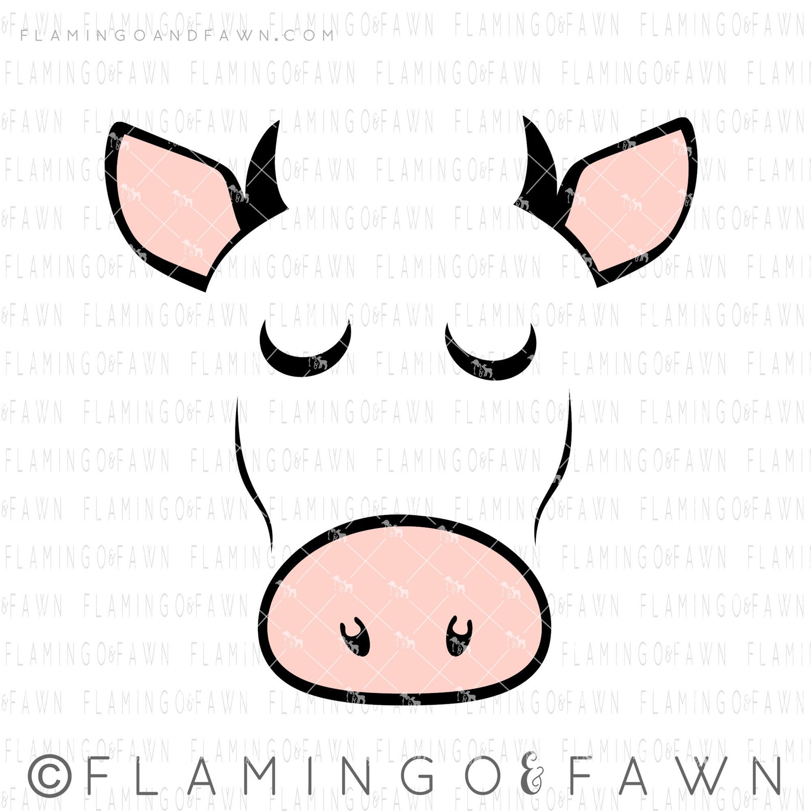 Free Free 61 Baby Cow Face Svg Cartoon Cow Svg SVG PNG EPS DXF File