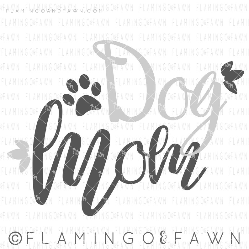 Free Free Dog Mom Af Svg 551 SVG PNG EPS DXF File