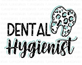 dental hygienist svg, RDH svg, Tooth svg, dental assistant svg, dental office svg, flourish leopard tooth design download, Dentist svg