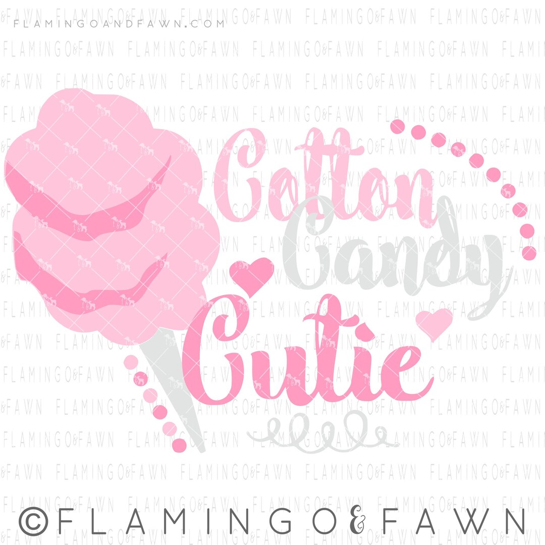 Cotton Candy Svg, Candy Svg, Easter Svg, Summer Svg, Svg Candy, Girl