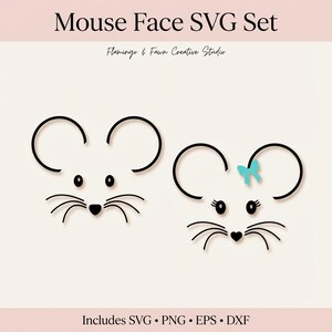 souris svg, svg visage de souris, souris dxf, souris svg coupe fichiers, svg visage animal, fichiers coupés visage animal,