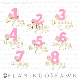 birthday svg bundle, bundle svg, svg bundles, 1st birthday svg, 2nd birthday svg, svg birthday, svg set, 5th birthday svg, 4th birthday svg