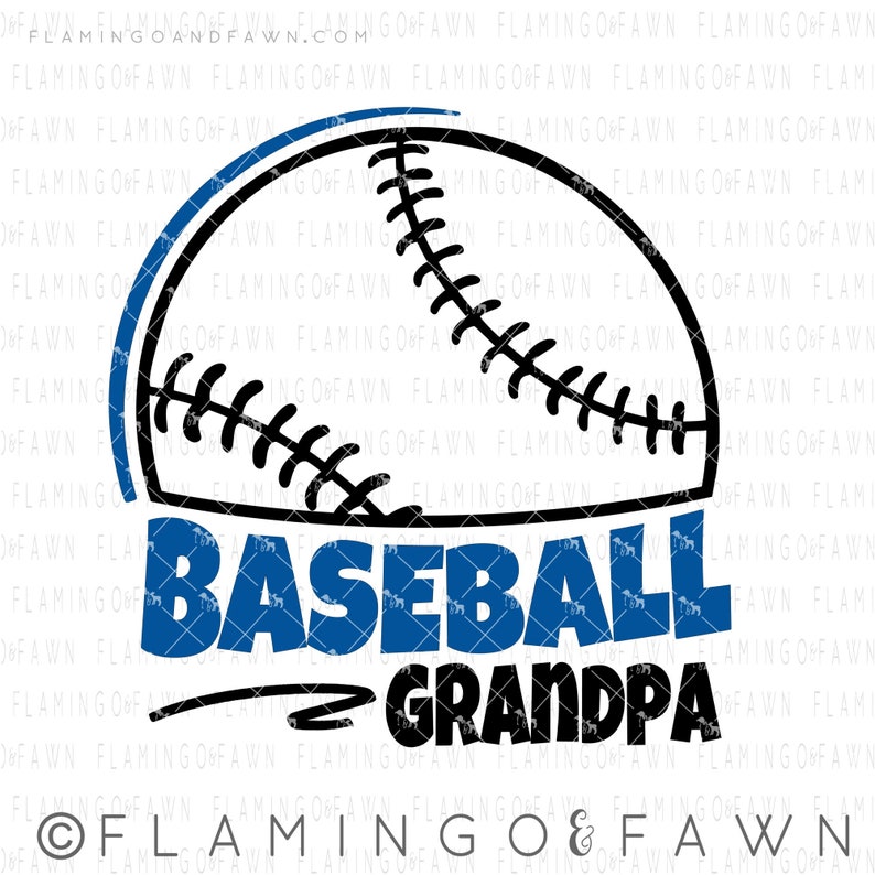 Free Free Baseball Papa Svg 705 SVG PNG EPS DXF File