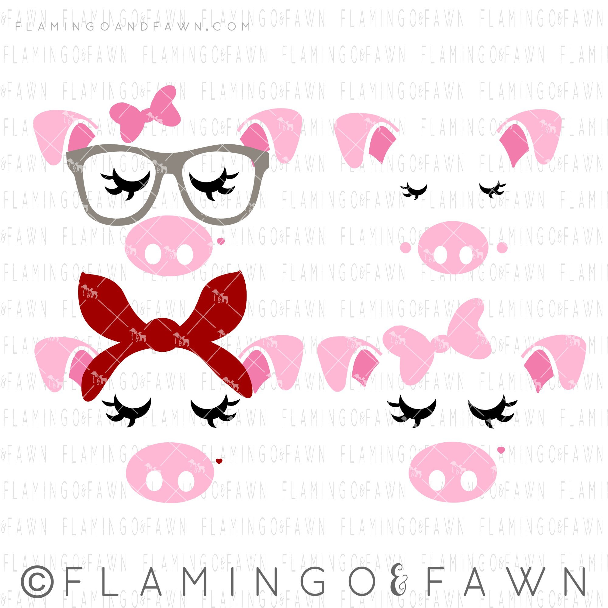 Download Pig face svg show pig svg pig dxf farm svg pig shirt svg ...