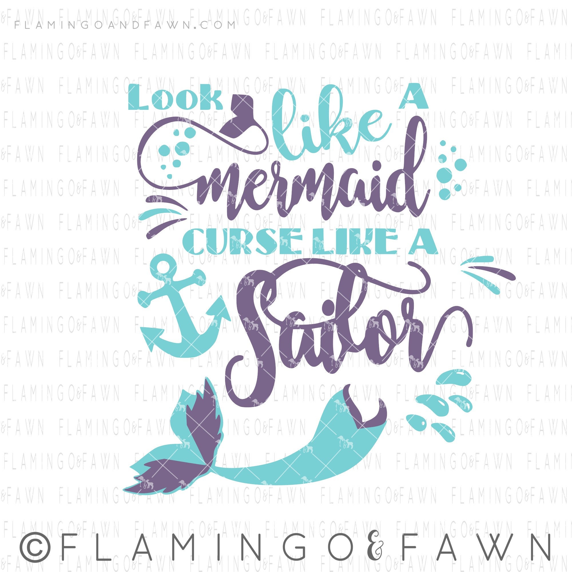 Download Look Like A Mermaid Svg Mermaid Svg Files Mermaid Water Svg Etsy