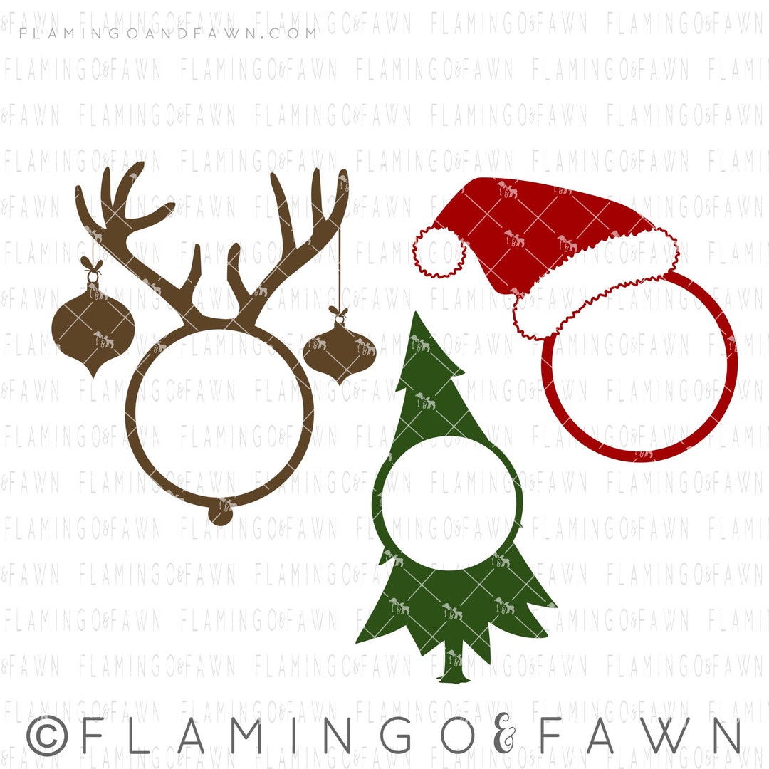 Christmas Svg, Christmas Monogram Svg, Monogram Svg, File Types. .DXF