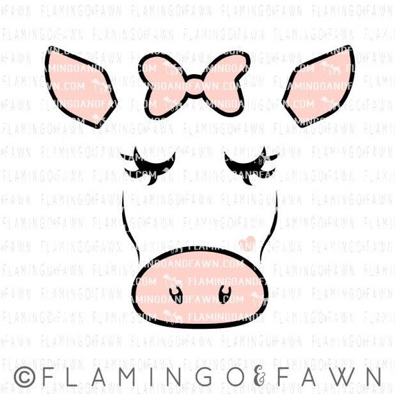 Free Free 54 Baby Cow Face Svg SVG PNG EPS DXF File