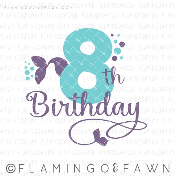 Free Free 266 Mermaid Birthday Card Svg SVG PNG EPS DXF File