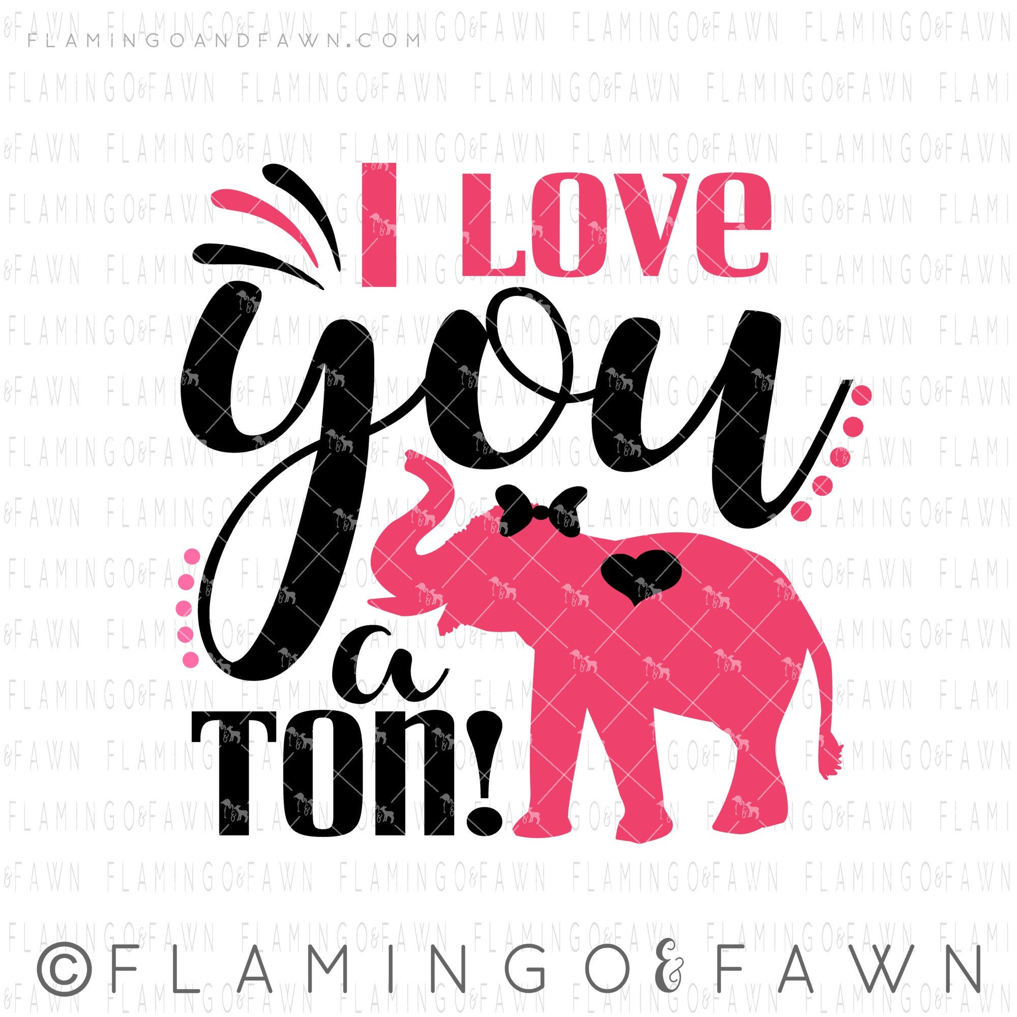 Free Free 183 Elephant Love Svg SVG PNG EPS DXF File