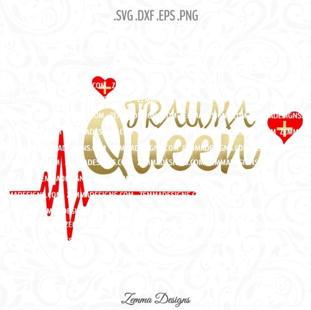 Free Free Trauma Queen Svg 631 SVG PNG EPS DXF File