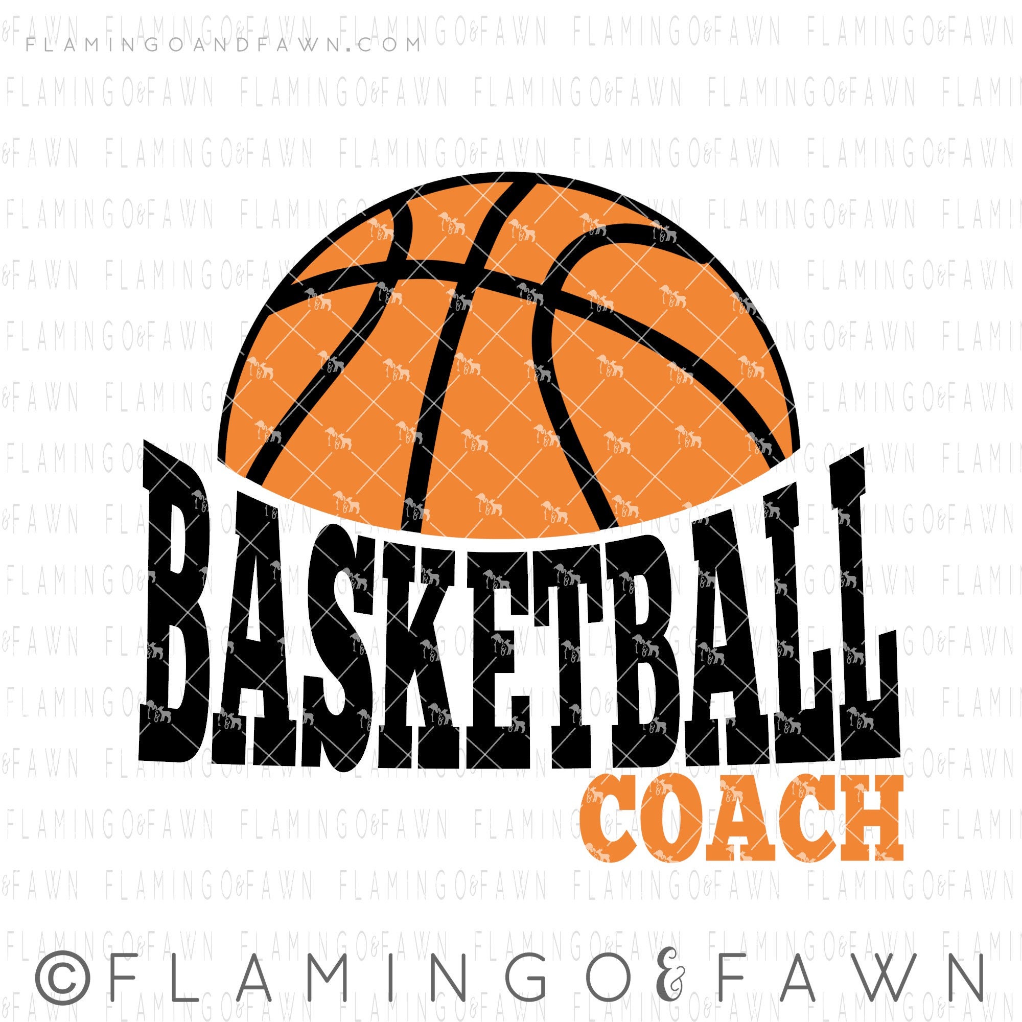 Basketball Coach Svg Cutting Files. Basketball Coach Png Files - Etsy
