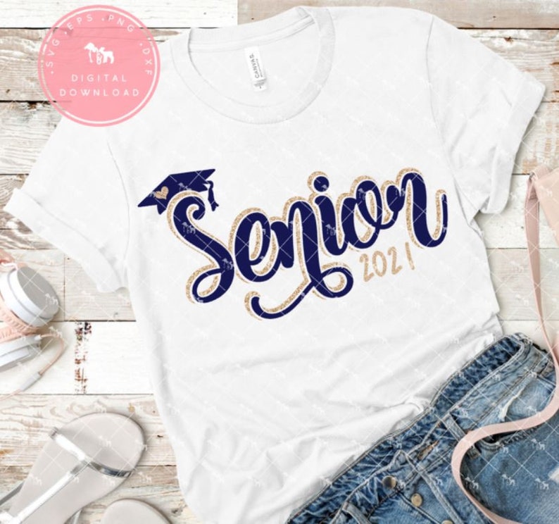 Download Senior 2021 svg graduation 2021 svg 2021 shirt svg senior ...