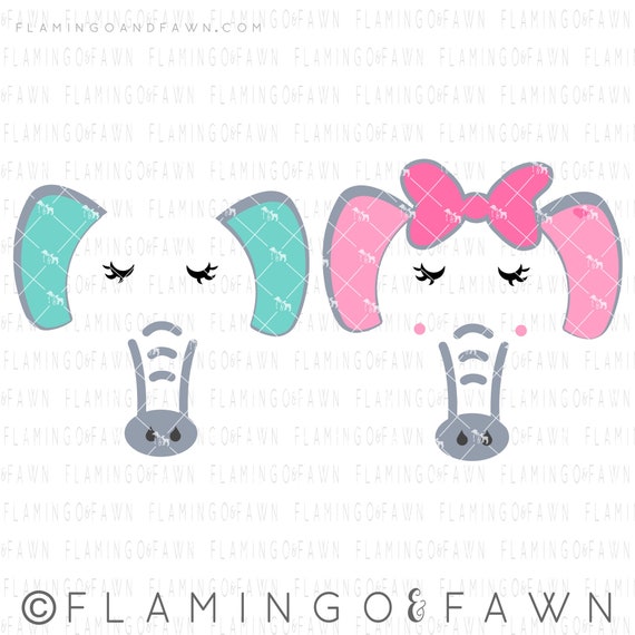 Free Free 63 Elephant Face Svg SVG PNG EPS DXF File