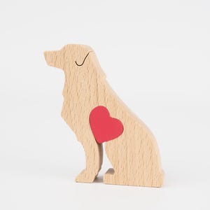 Personalised Golden Retriever, goldie owner keepsake, Black golden retriever remembrance, pet loss memorial gift, wedding table decor dogs