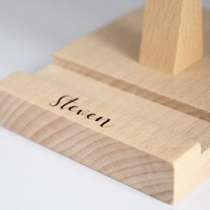 personalised phone stand android iphone