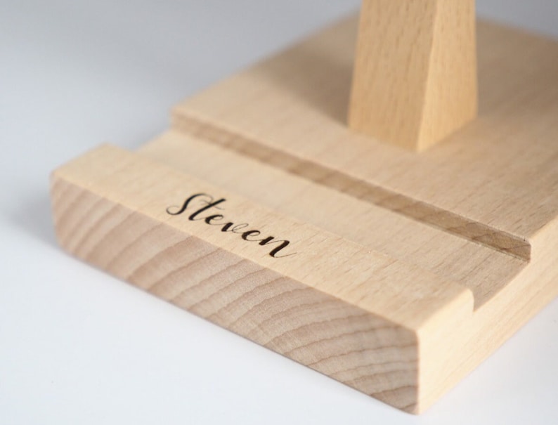 personalised phone stand android iphone