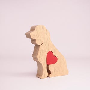 Personalised Springer Spaniel Figurine, memorial statue, first dog Christmas stocking filler