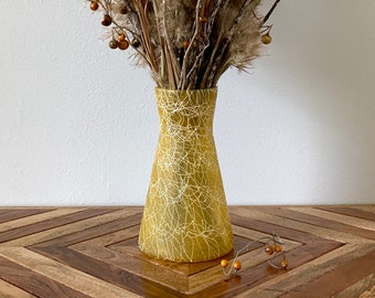 Mid Century Vintage Spaghetti Rooster Vase Bud Vase