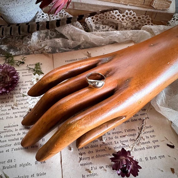 Frontera Solid Brass Signet Ring - image 7