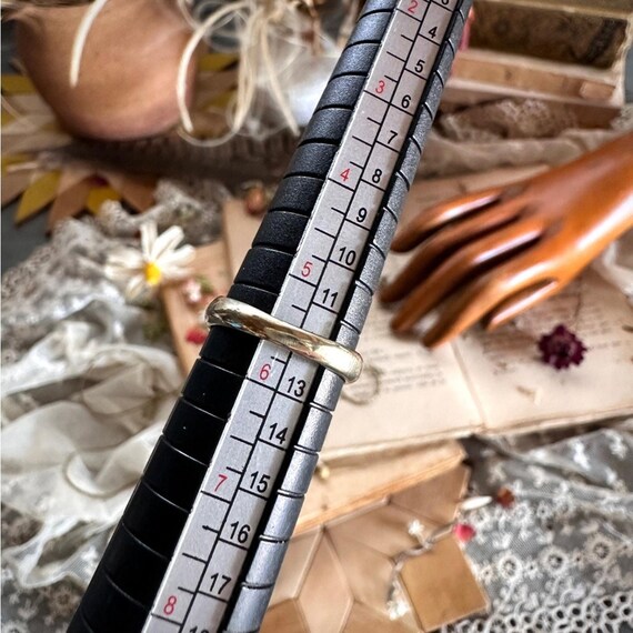 Frontera Solid Brass Signet Ring - image 9