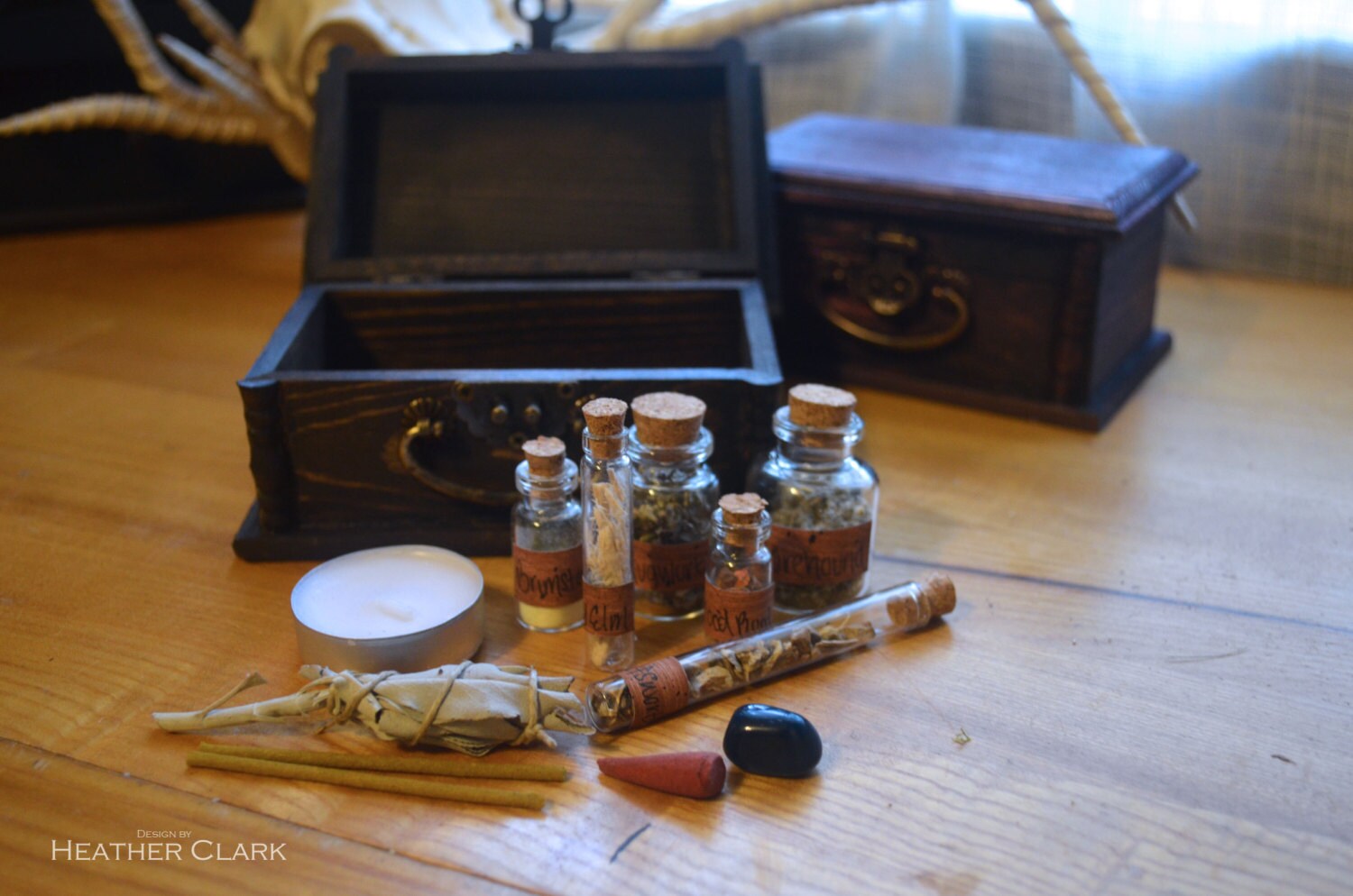 Small Fully Stocked Apothecary Kits Etsy