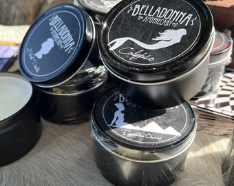 Belladonna Skin Safe Soy Wax Candles