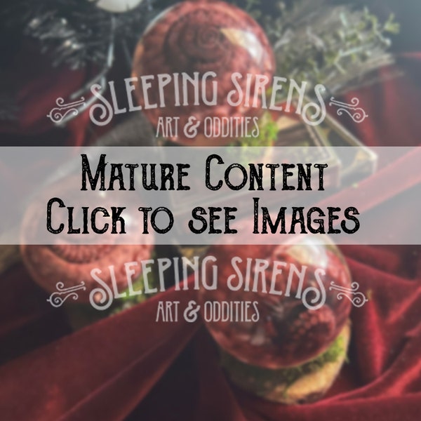 Swamp Witch Tiger Red Tentacle Globe