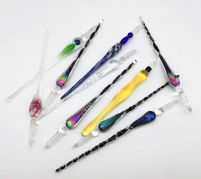 Ugly Glass Dip Pen Calligraphy Pen image 0