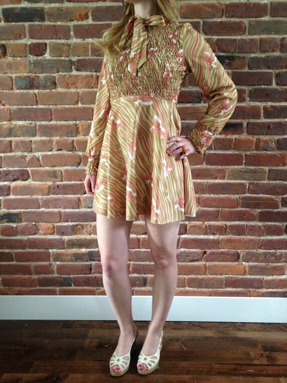 Vintage mini-dress