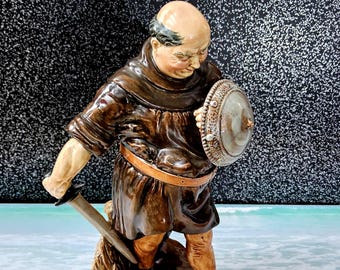 Royal Doulton Friar Tuck Figurine – HN2143 – Retired 1965