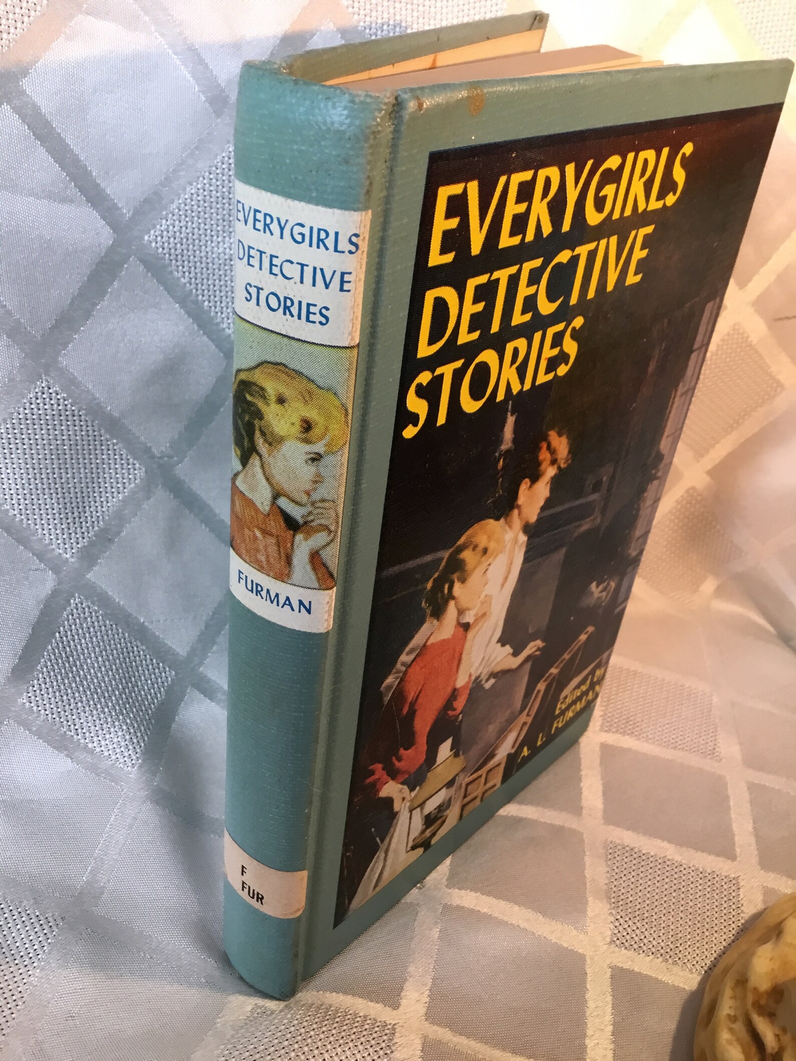 Every Girls Detective Stories 1961 Classic Mystery Stories Etsy