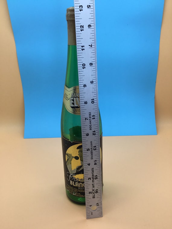 Vintage 1978 Elvis Presley “always Elvis” Wine Bottle – Frontenac