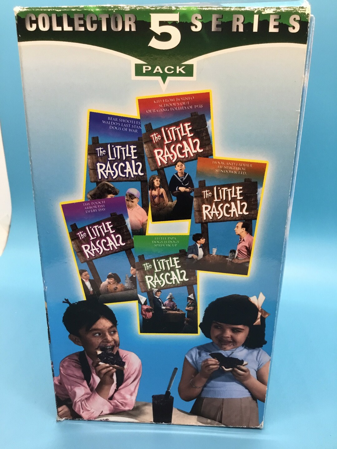 The Little Rascals VHS Collector’s 5-pack | 1999 Goodtimes Video ...